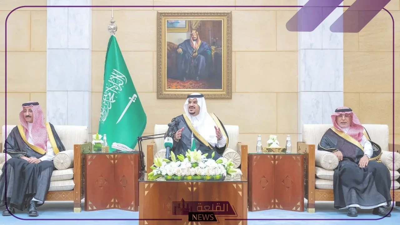 الجلسة الأسبوعية لنائب أمير الرياض