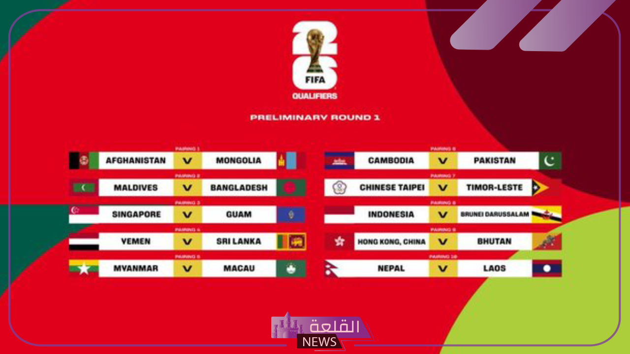 تابع النتائج.. أهم نتائج تصفيات كأس آسيا 2027 التي ستقام في السعودية 6 المجموعات المؤهلة لكأس آسيا 2027