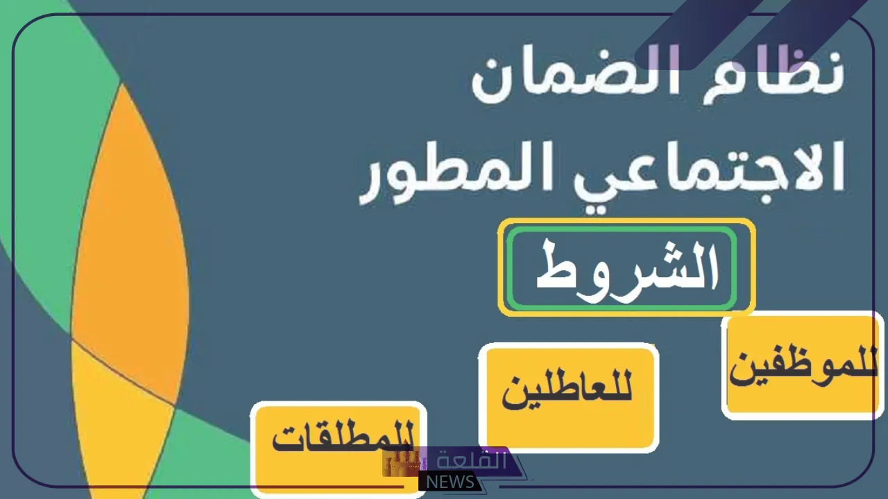باقتراب موعد صرف الدعم.. خطوات تقديم اعتراض على راتب الضمان المطور 6 شروط الاعتراض في الضمان الاجتماعي