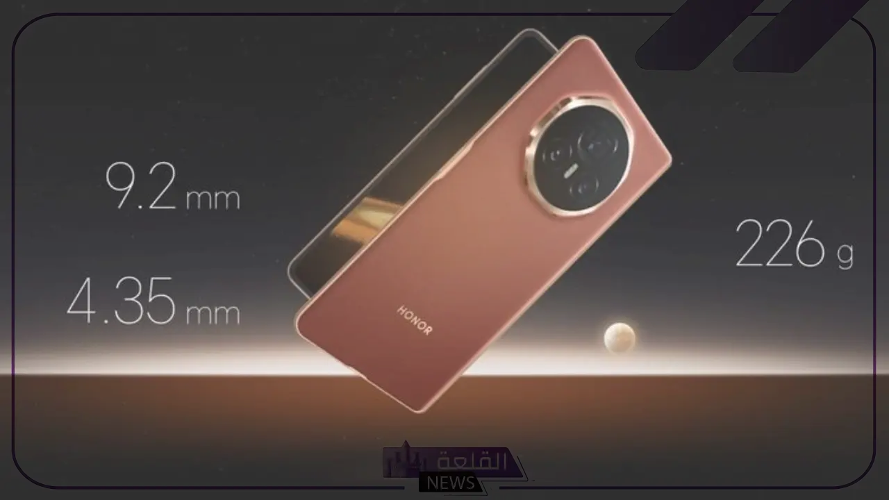 ملك الفئة المتوسطة.. أهم المواصفات والمميزات في هاتف Honor Magic V3