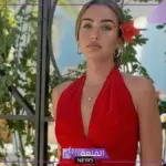 على طريقتها الخاصة.. هنا الزاهد تتصدر الترند بطريقة تعليم لبس اللون الأحمر