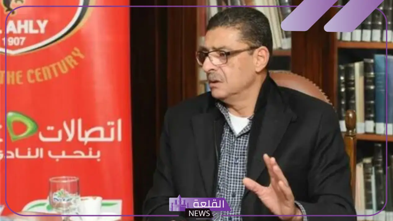 خبر مؤسف.. وفاة نجل محمود طاهر رئيس النادي الأهلي الأسبق