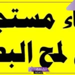 دعاء يستجيب الله له في لمح البصر مكتوب من السنة النبوية