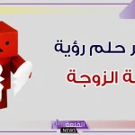 تفسير حلم خيانة الزوجة لزوجها في المنام مع شخص تعرفه لابن سيرين