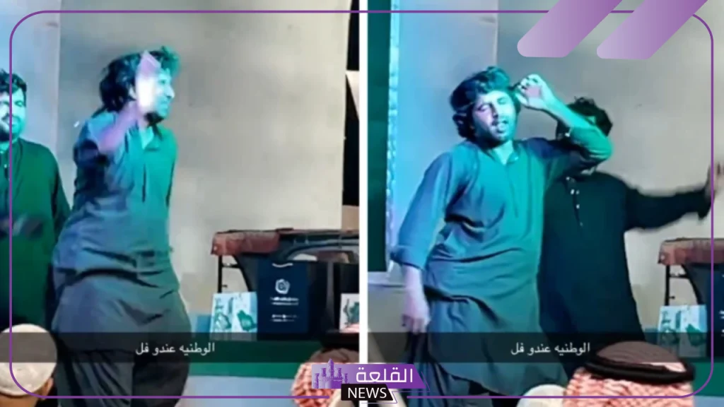 يرقص من الفرح.. شاهد مقيم باكستاني يرقص في اليوم الوطني على أغنية "هذا السعودي فوق" 5 فرحة باكستاني باليوم الوطني