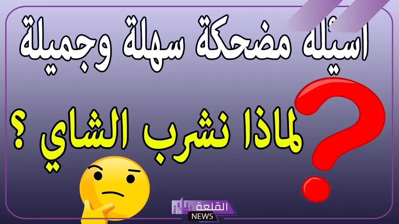 اسئلة مضحكة وأجوبتها 2024.. أقوى الأسئلة المضحكة 6 أسئلة كوميدية للأصدقاء