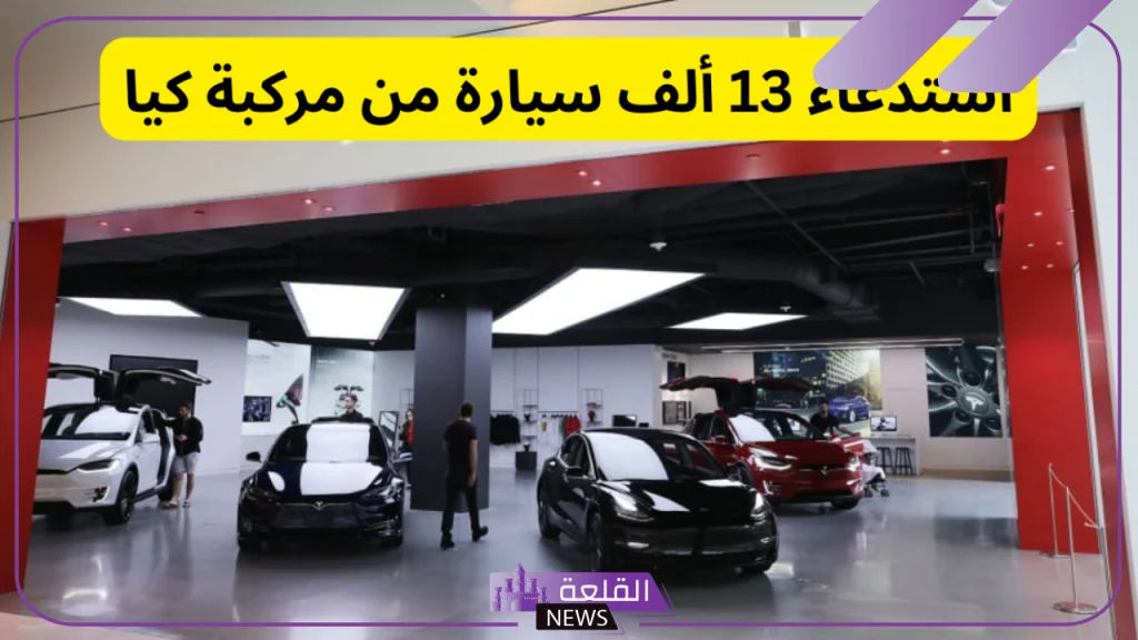 وزارة التجارة.. قرار باستدعاء 13 ألف سيارة من هذه الفئة بسبب احتمالية وجود خلل 5 أنواع سيارة كيا التي تم استدعائها من وزارة التجارة