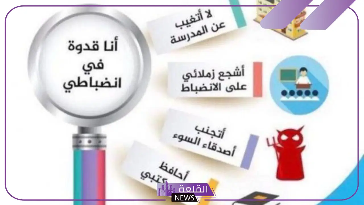 عبارات عن المدرسة والالتزام بالحضور.. عبارات قوية للانضباط 6 عبارات عن أهمية الالتزام بالحضور المدرسي