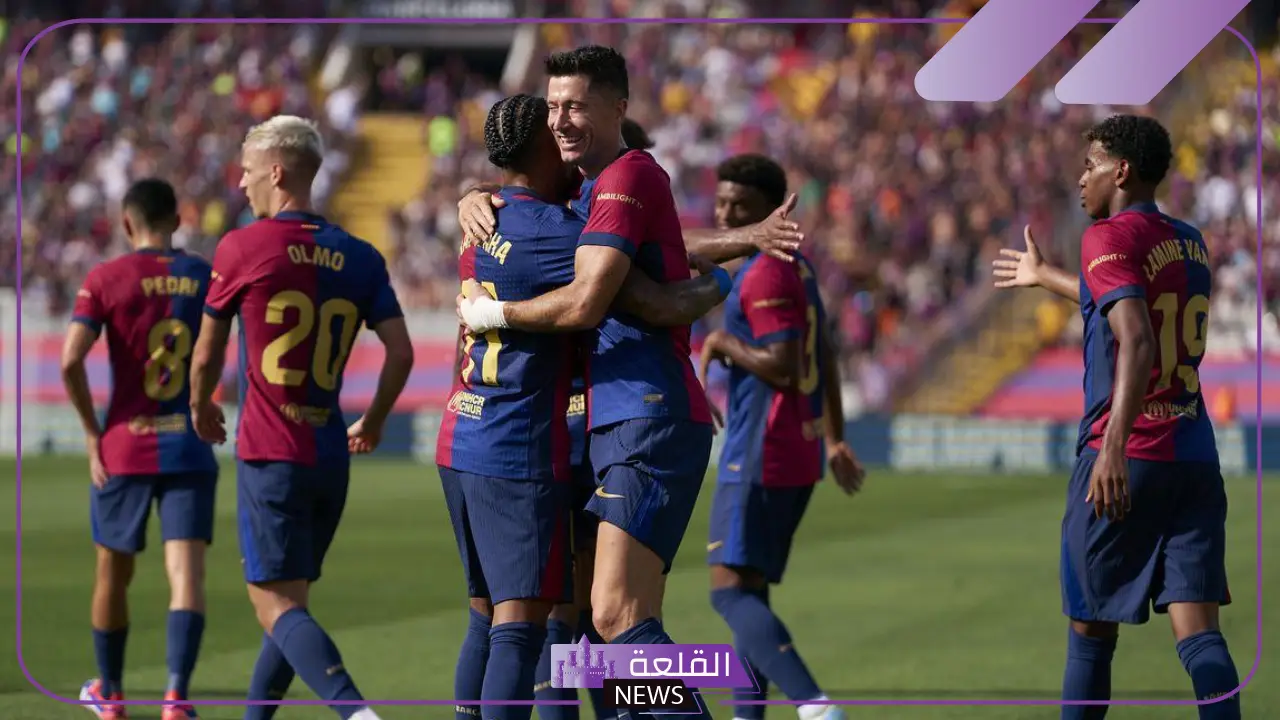 موناكو وبرشلونة والوحدة والأخدود.. جدول مباريات اليوم الخميس 19 سبتمبر 2024