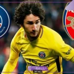 ليالي الأبطال.. القنوات الناقلة وموعد مباراة أرسنال وباريس سان جيرمان في دوري أبطال أوروبا