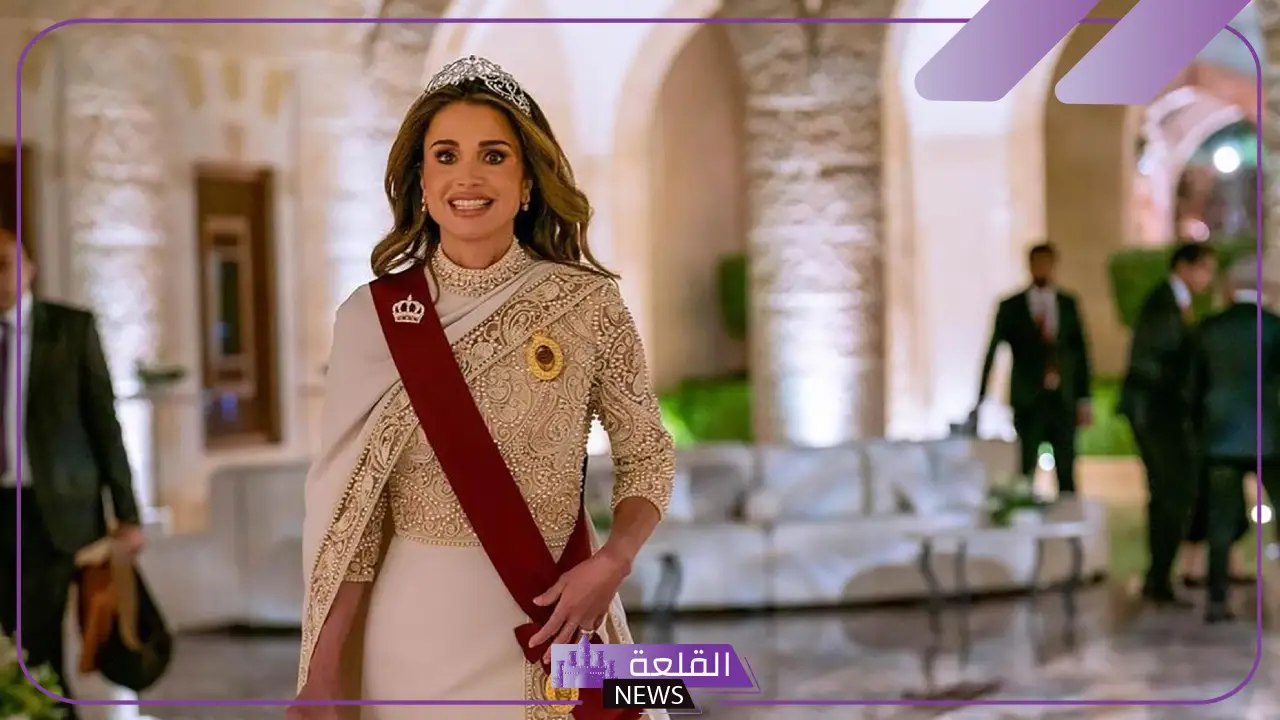 بإطلالة راقية.. الملكة رانيا تخطف أنظار الجميع