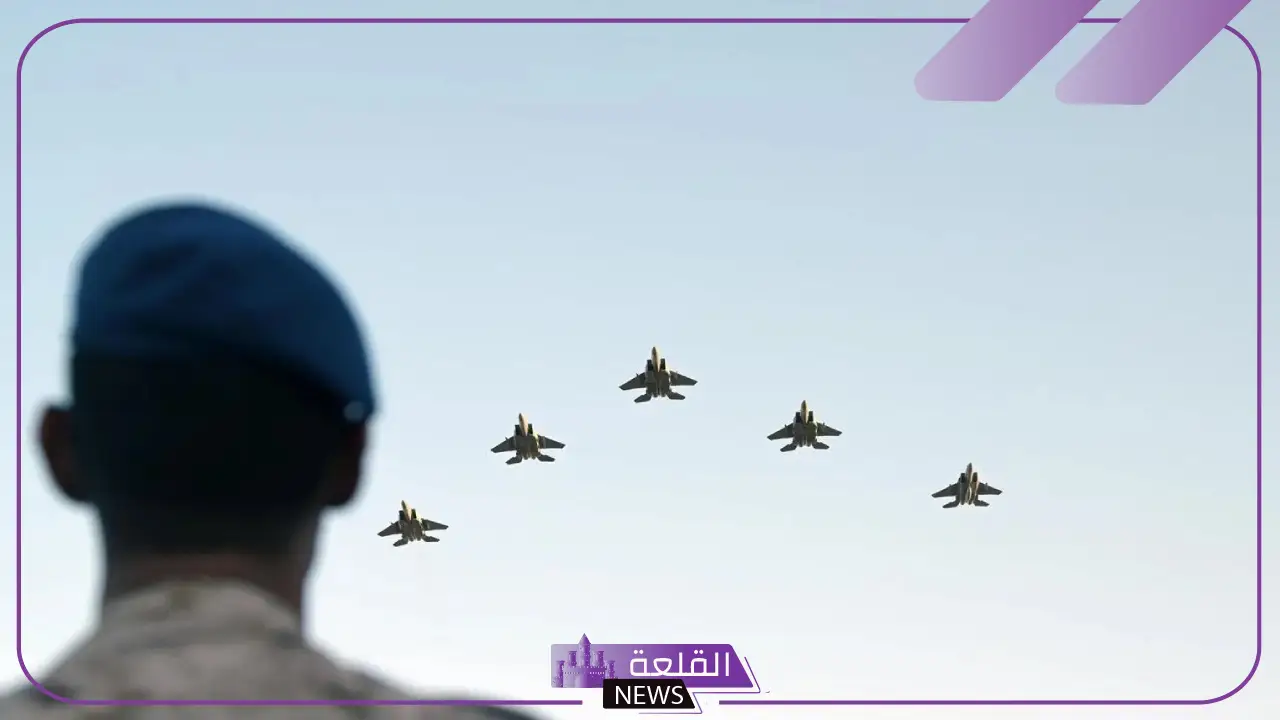 السماء تتزين.. الطائرات تحلق في سماء تبوك احتفالًا بمناسبة اليوم الوطني 94