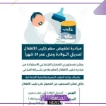 الموارد البشرية.. لكل طفل 8 علب من الحليب شهريًا