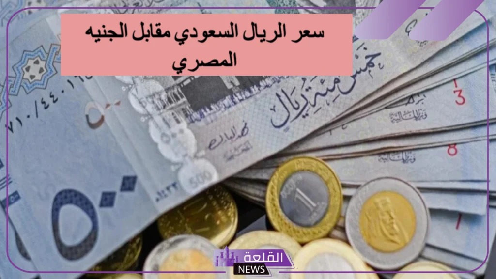 أسعار الريال.. سعر شراء الريال مقابل الجنيه المصري اليوم الثلاثاء 25 سبتمبر 2024 أسعار الريال.. سعر شراء الريال مقابل الجنيه المصري اليوم الثلاثاء 25 سبتمبر 2024