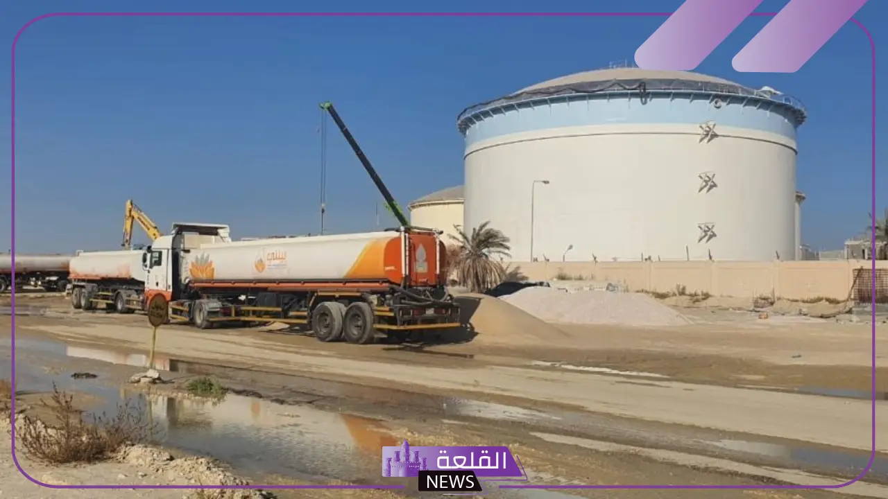 انقطاع مفاجئ للمياه في شركة صفوة