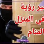 تفسير حلم الحرامي داخل المنزل في المنام لابن سيرين