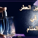 تفسير حلم العطر للرجل المتزوج في المنام لابن سيرين والنابلسي