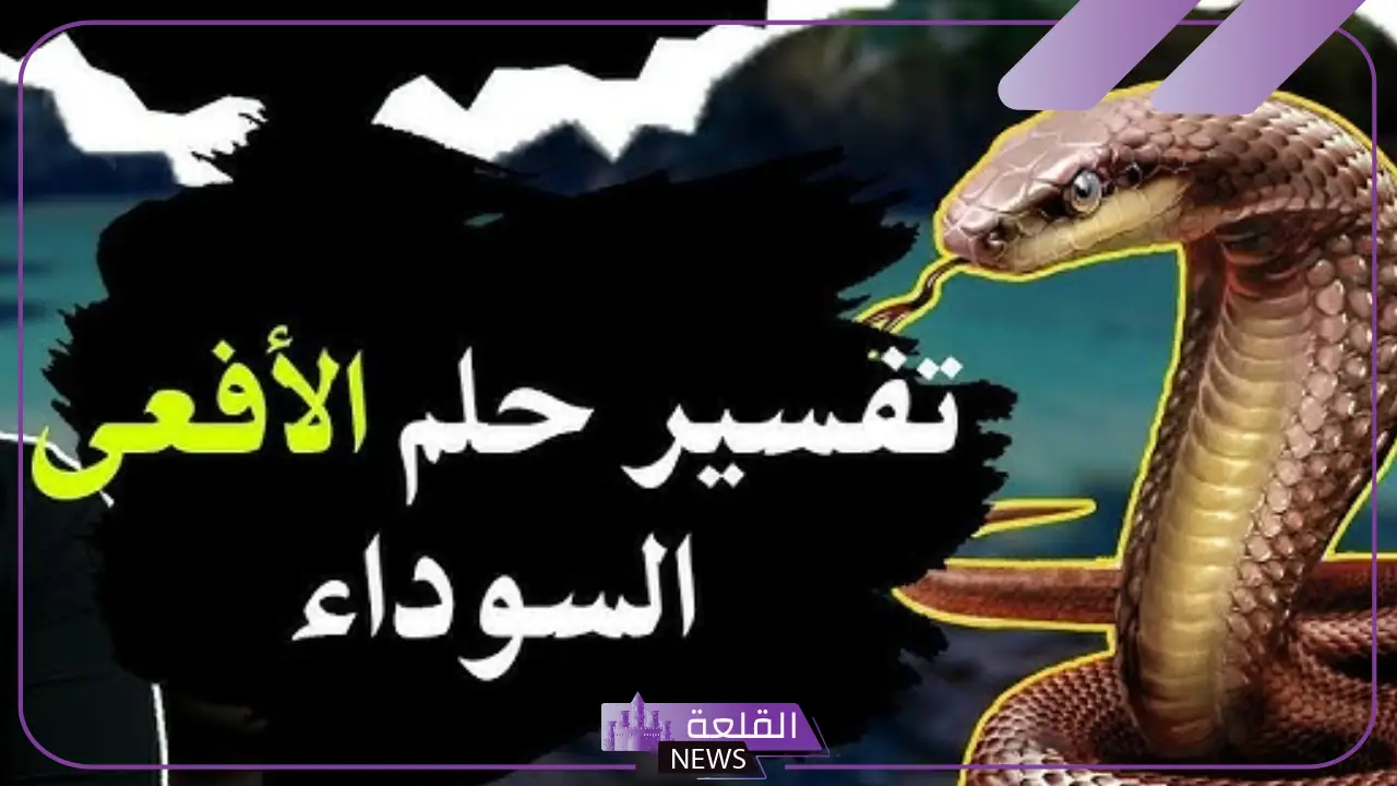 تفسير حلم الحية السوداء في المنام لابن سيرين 