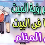 تفسير حلم الميت ينظر إلى الحي وهو صامت في المنام لابن سيرين