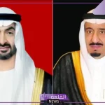 في اليوم الوطني.. رسالة من الشيخ محمد بن زايد لخادم الحرمين الشريفين وولي العهد