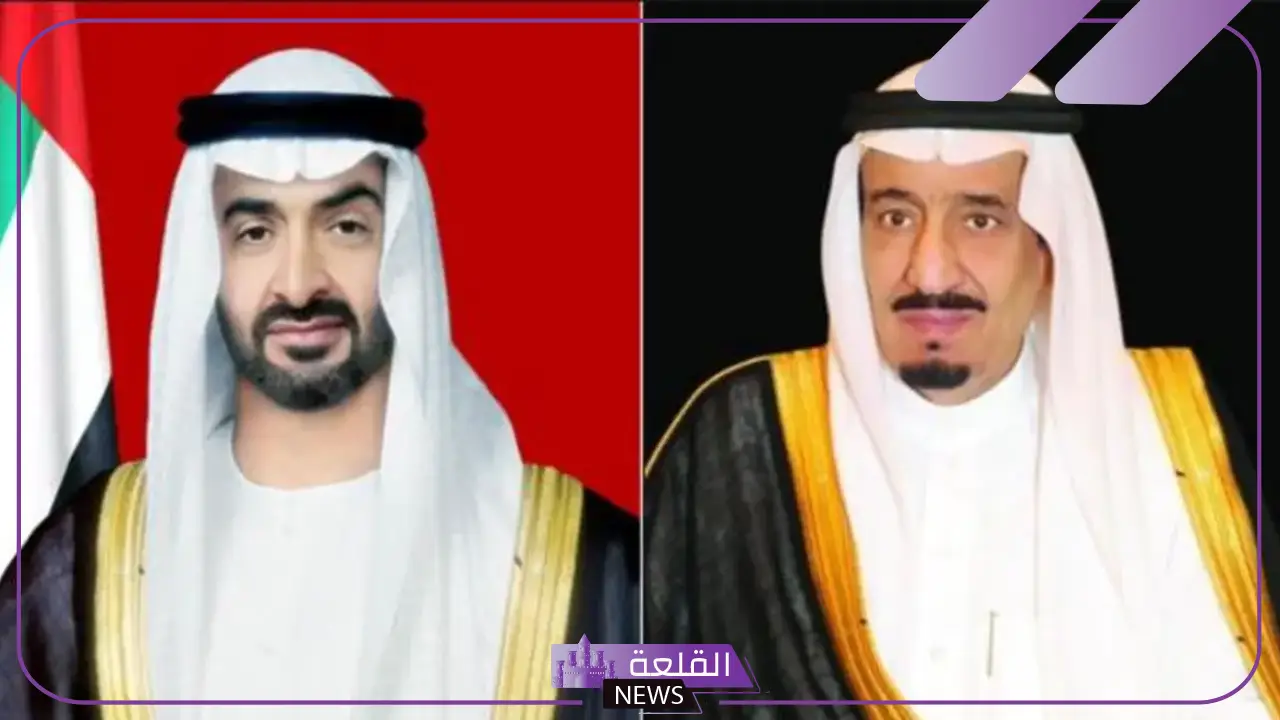 في اليوم الوطني.. رسالة من الشيخ محمد بن زايد لخادم الحرمين الشريفين وولي العهد
