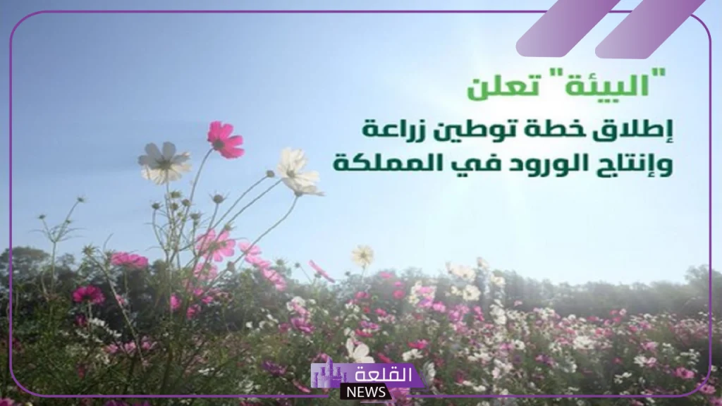رسميًًا.. اتجاه السعودية لتوطين وزراعة الورود وإنتاجها 5 السعودية تعمل على إنتاج الورد