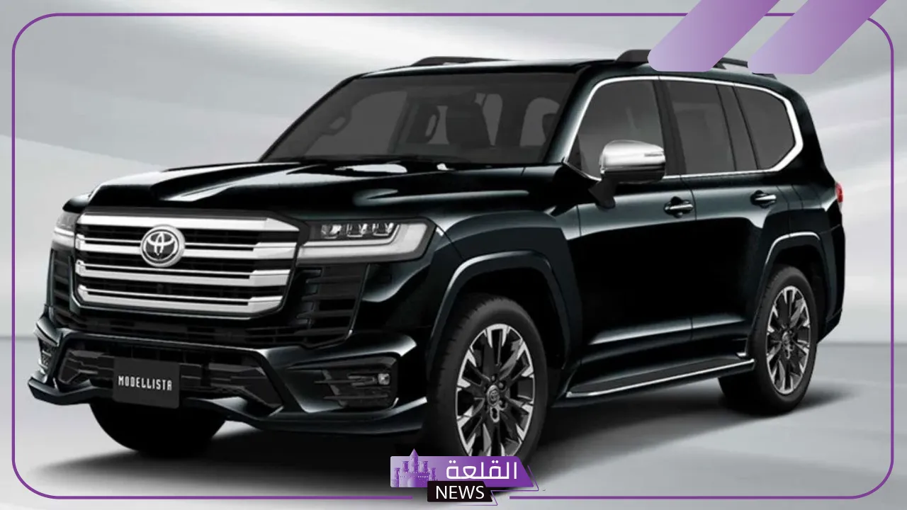 الملكة وصلت.. شاهد مواصفات سيارة تويوتا لاندكروزر برادو في السعودية 2025 1 محرك أداء عالي في سيارة تويوتا لاندكروزر الجديدة