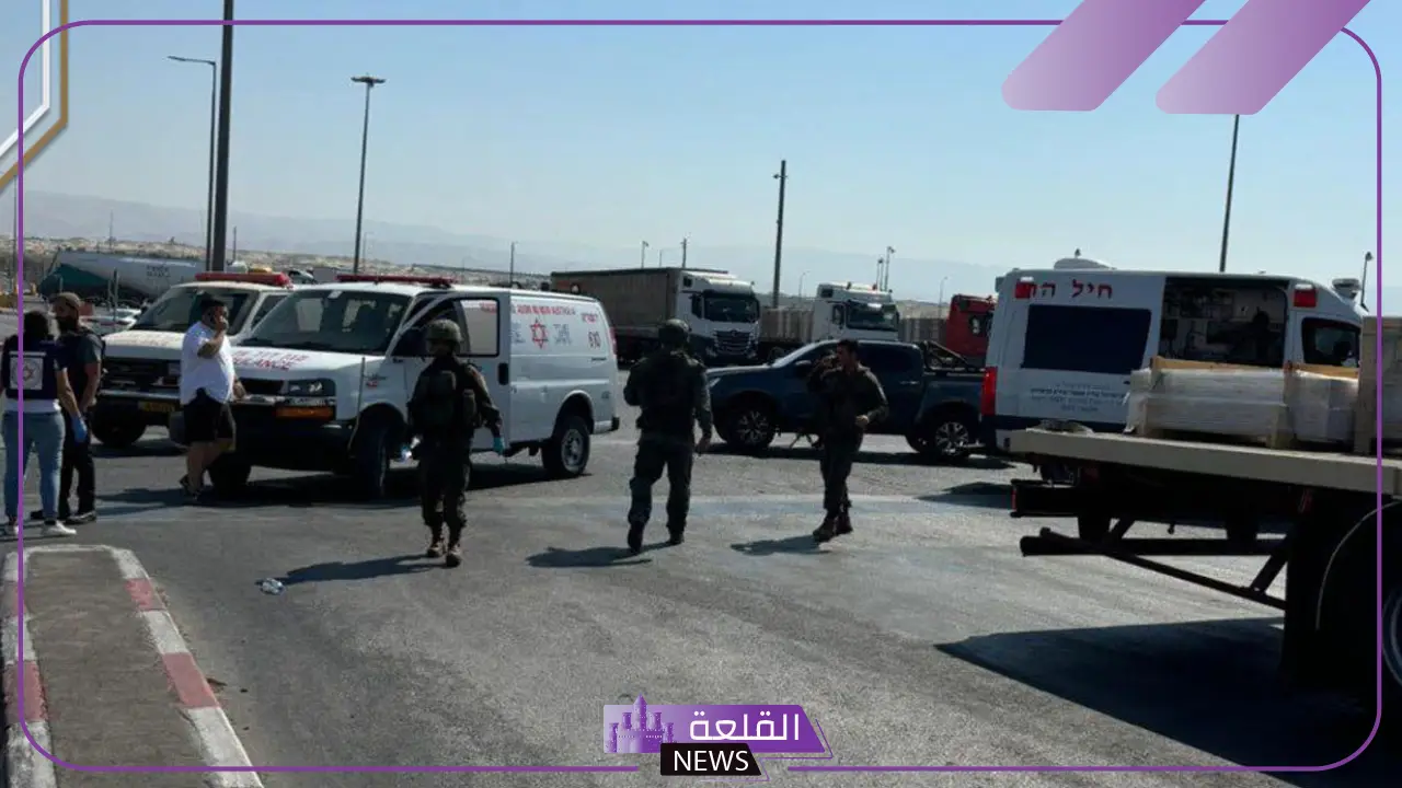 سائق أردني يقضي على عناصر لقوات الاحتلال على معبر اللبني