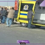 في حادث مروع.. 14 إصابة خطيرة في حادث طريق مطروح الساحلي