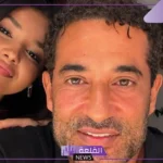 عمرو سعد.. صور جميلة لعمرو سعد مع ابنته وسبب تسميتها بهذا الاسم