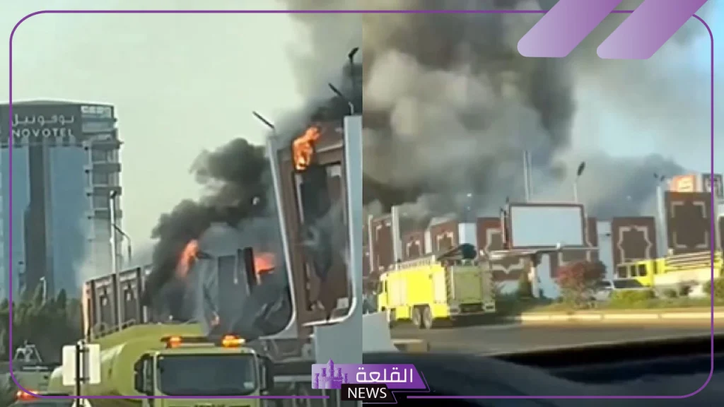 الدفاع المدني يتدخل.. حريق سوق جدة الدولي وإخماد النيران 5 جهود الدفاع الوطني في إخماد حريق سوق جدة