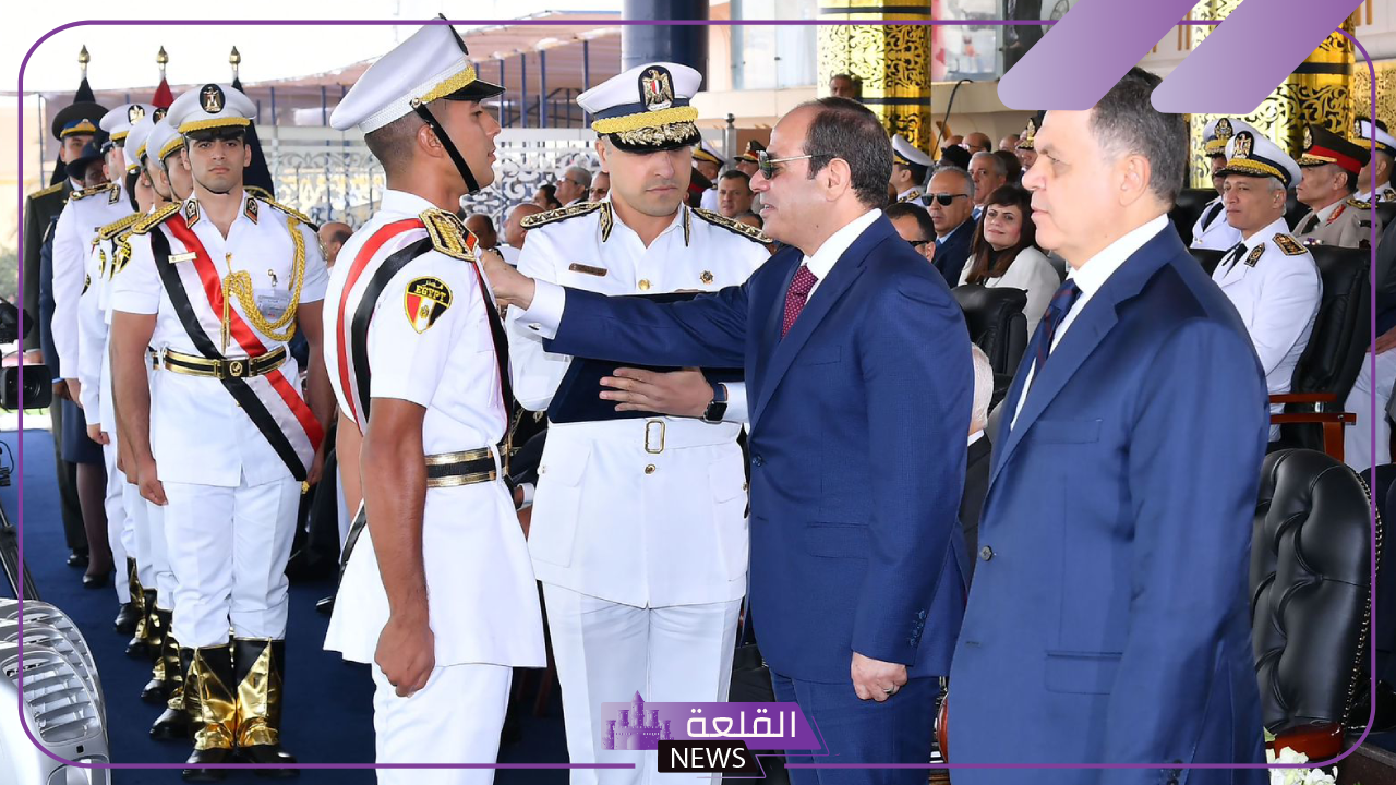 شاهد.. حفل تخرج كلية الشرطة في مصر وتكريم الأوائل دفعة 2024