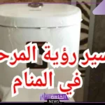 دلالة رؤية المرحاض في المنام لابن سيرين للمتزوجة والعزباء