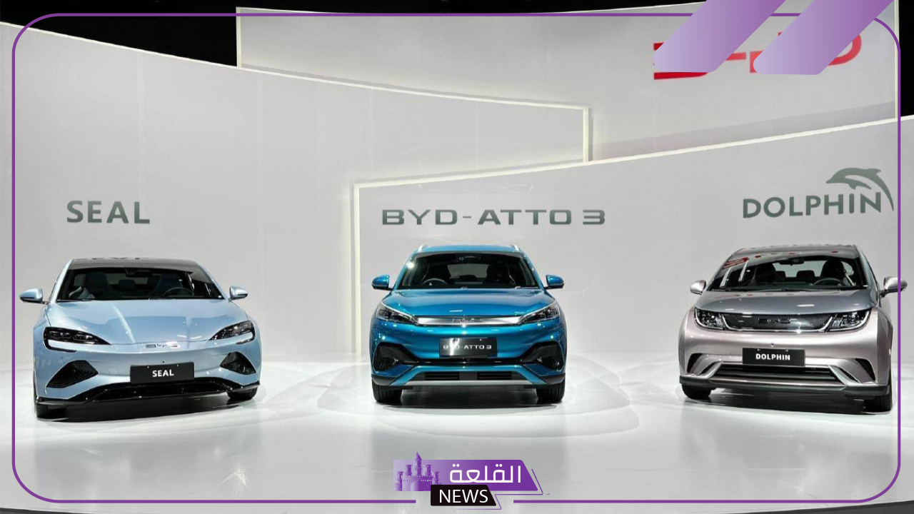 لا يفوتك.. مبيعات سيارة Byd الصينية في السنوات الخمس الأخيرة