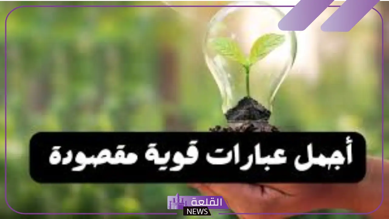 عبارات قويه قصف.. أقوى العبارات للحاقدين 2024