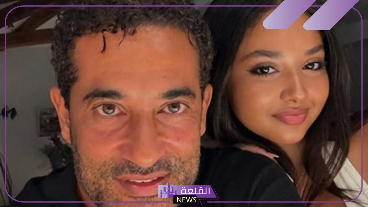 عمرو سعد.. صور جميلة لعمرو سعد مع ابنته وسبب تسميتها بهذا الاسم 5 ابنة عمرو سعد