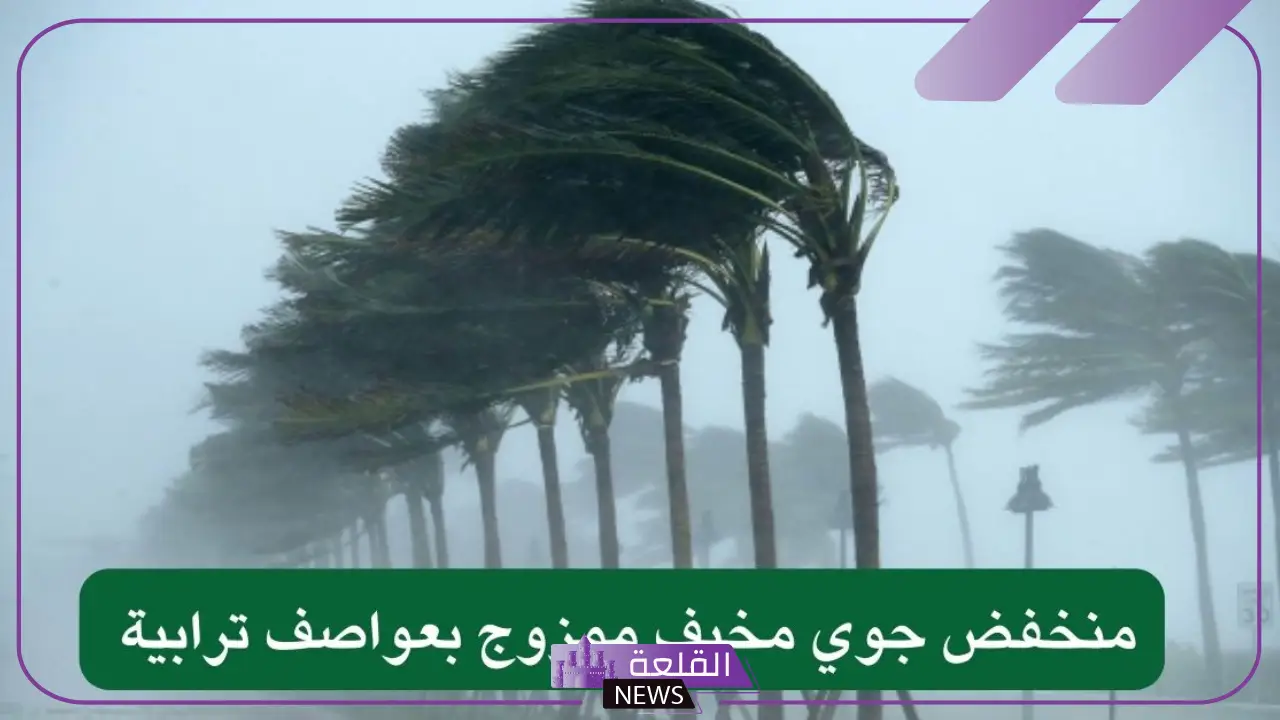 الأرصاد الجوية.. منخفض جوي وعواصف وأمطار على مدار الـ 48 ساعة القادمة