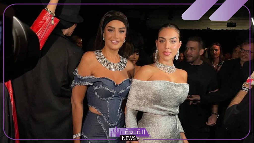 بصحبة جورجينا.. إطلالة مفاجأة من غادة عبد الرازق في عرض مجوهرات باريس 5 غادة عبد الرازق بأحدث ظهور لها