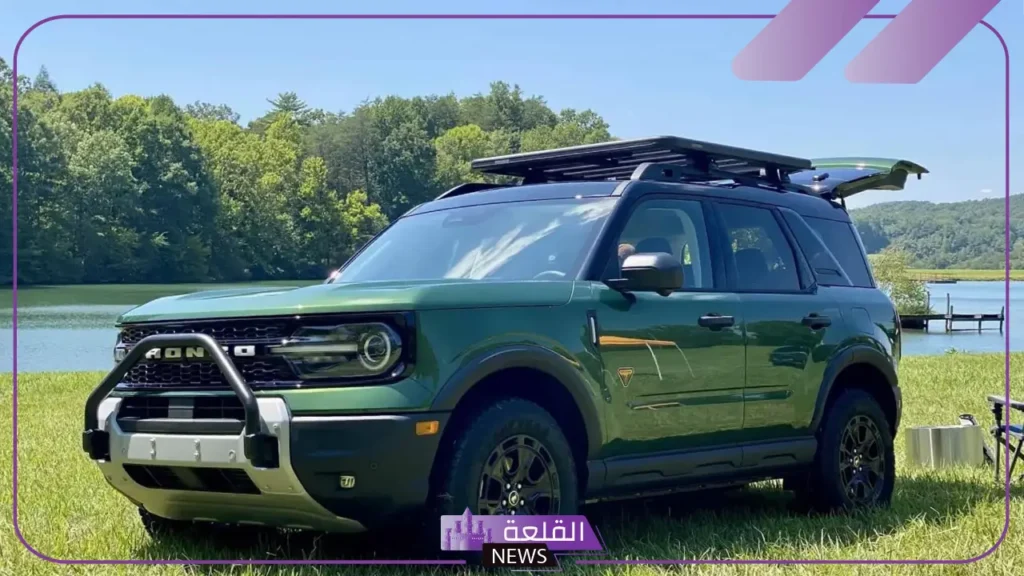 دبابة عالمية.. اكتشف مواصفات سيارة فورد برونكو سبورت الجديدة 2025 5 مميزات فورد برونكو سبورت 2025