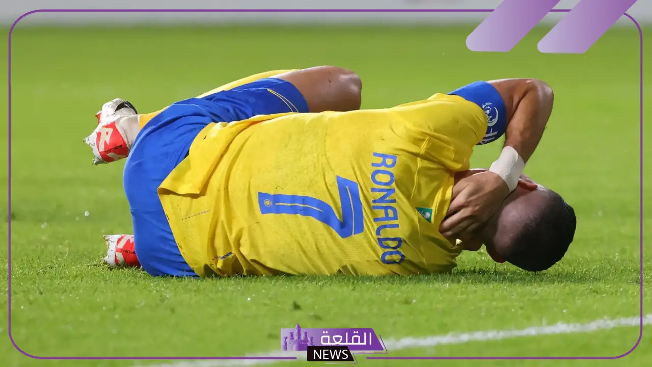 عاجل.. النصر السعودي يعلن إصابة الدون كرستيانو رونالدو عاجل.. النصر السعودي يعلن إصابة الدون كرستيانو رونالدو