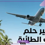 تفسير حلم السفر بالطائرة في المنام للحامل والمتزوجة لابن سيرين