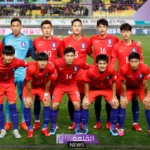 كوريا الجنوبية ضد فلسطين. المنتخب الكوري الجنوبي يلتقي بمنتخب فلسطين في تصفيات كأس العالم