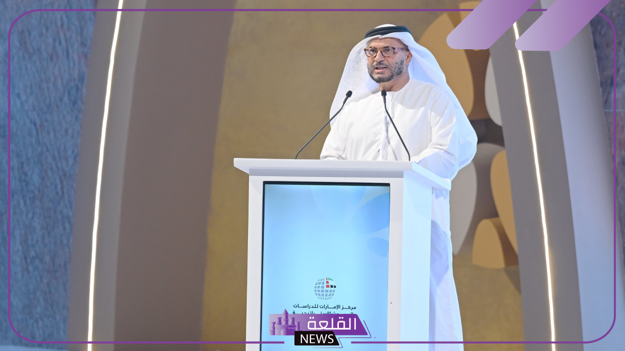 أنور قرقاش.. الحوار أفضل وسيلة لمواجهة جميع التحديات العالمية والإقليمية 5 معالي الدكتور أنور بن محمد قرقاش
