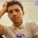 عصام عمر.. دبوس علم فلسطين يزين بدلة عصام عمر في مهرجان فينيسا