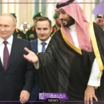 شاهد.. فلاديمير بوتين يوجه الشكر لولي العهد محمد بن سلمان