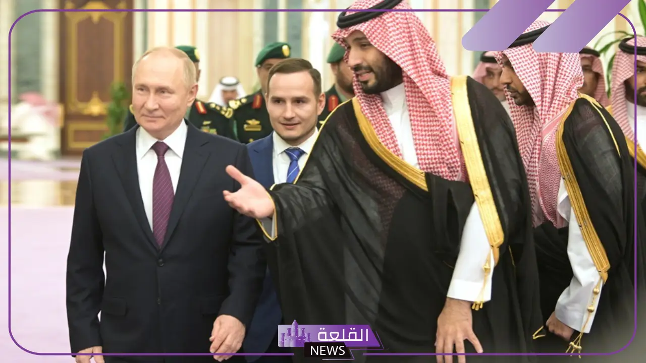 شاهد.. فلاديمير بوتين يوجه الشكر لولي العهد محمد بن سلمان