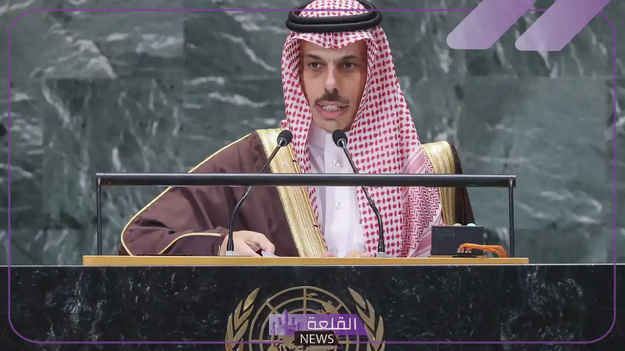 لفض النزاع.. السعودية تطلق مبادرة التحالف الدولي لتنفيذ حل الدولتين وإقامة الدولة الفلسطينية لفض النزاع.. السعودية تطلق مبادرة التحالف الدولي لتنفيذ حل الدولتين وإقامة الدولة الفلسطينية