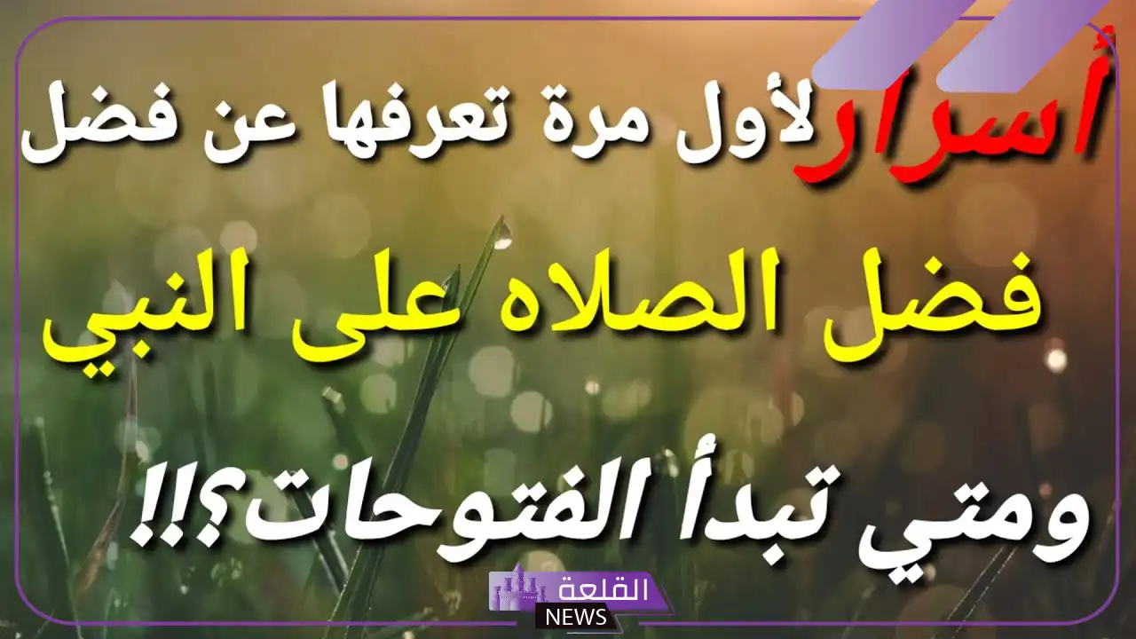 تجربتي مع الصلاة على النبي يوميًا 1000 مرة 6 تجربتي مع الصلاة على النبي بالصيغة العادية