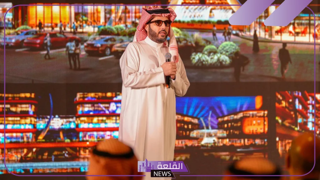 مرحبًا بكم.. لحظة إعلان رئيس هيئة الترفيه افتتاح موسم الرياض في النسخة الخامسة 2024 5 حفل موسم الرياض 2024