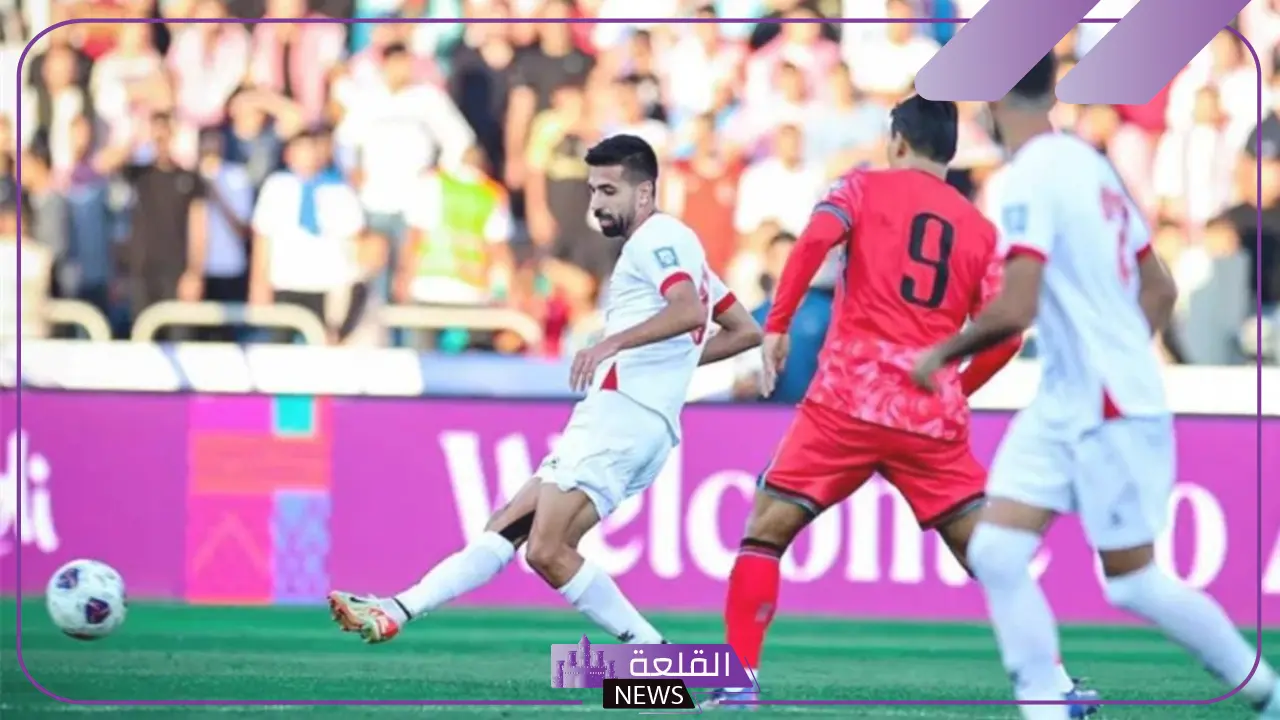 النشامة ضد الخناجر.. موعد مباراة الأردن وعمان والقنوات الناقلة في تصفيات كأس العالم 5 موعد مباراة الأردن ضد عمان في تصفيات كأس العالم 2026